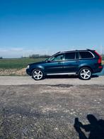 Volvo XC90  2011 grijs kenteken R.design., Auto's, Blauw, Leder, Diesel, Vierwielaandrijving