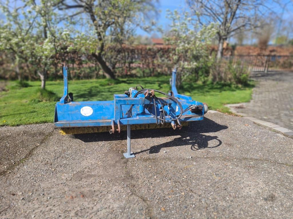 ap veegmachine rolbezem, Ophalen, Gebruikt