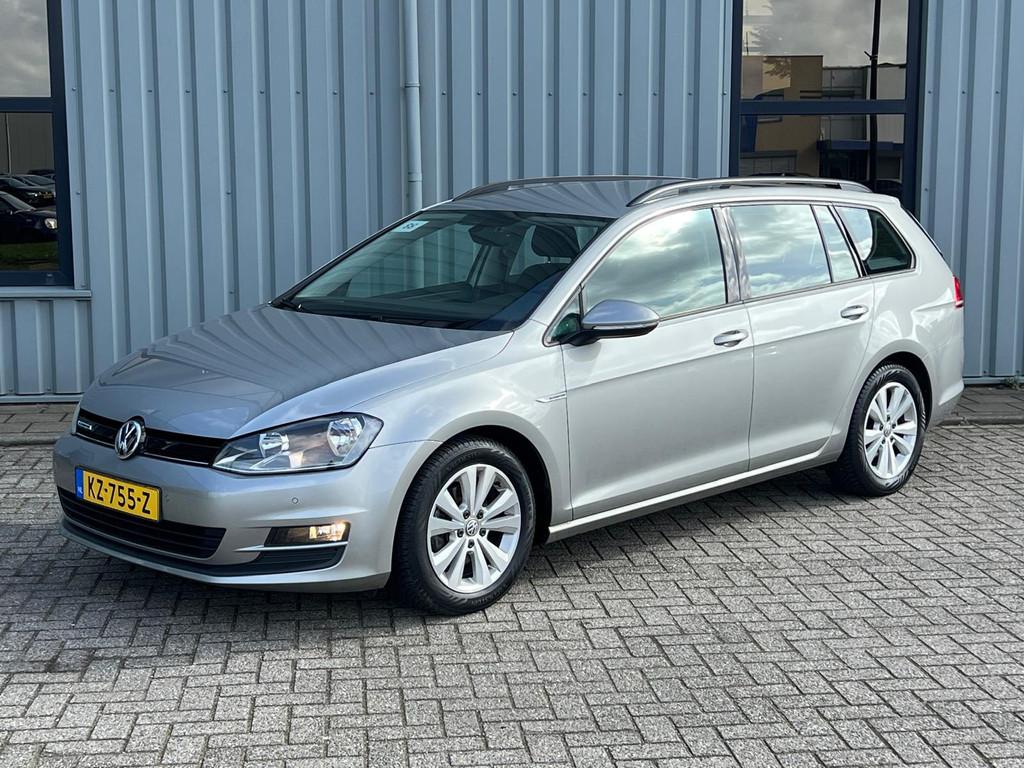 Volkswagen Golf Variant 1.0 TSI Comfortline - Navigatie - DA, 12 maanden, Stof, Gebruikt, 116 pk