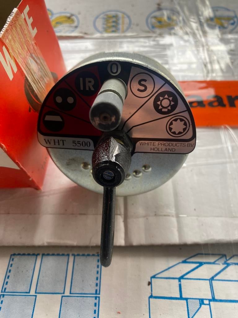 Nieuwe licht schakelaar legervoertuigen, Ophalen of Verzenden, Landmacht, Nederland