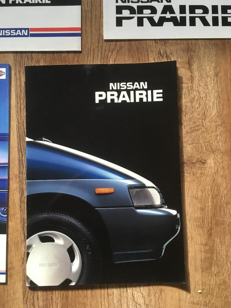 Nissan Serena - Nissan Prairie - Nissan Juke, Ophalen of Verzenden, Nieuw, Nissan, Nissan