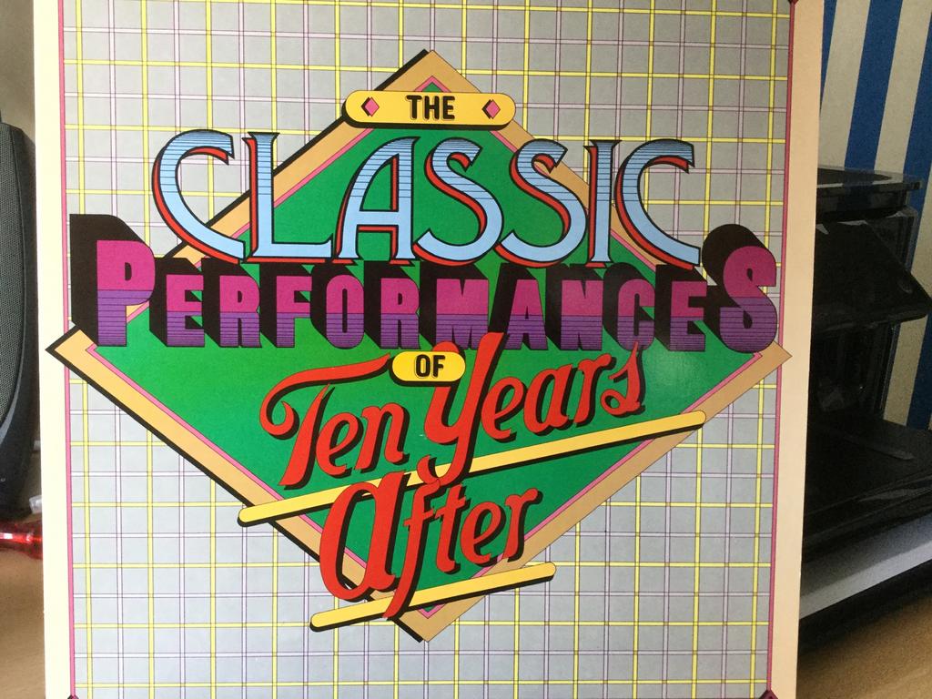 Ten years after-Classic performances. Topvinyl., Ophalen of Verzenden, Zo goed als nieuw, 12 inch, Poprock