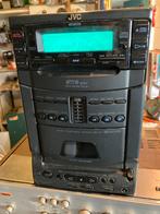JVC Micro Component System UX-C7 CD, Gebruikt, Ophalen of Verzenden, Microset, Cassettedeck