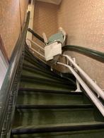 Traplift, Ophalen, Gebruikt, Met bocht