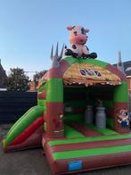 Springkussen boederij te huur / springkussen huren, Ophalen of Verzenden, Zo goed als nieuw, Overige