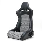 NRG Prisma Omega Verstelbare kuipstoel Sportstoel Pepita