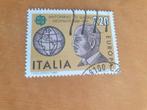 italie 1980, Ophalen of Verzenden, Gestempeld