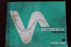 Honda CB750 K6 1978 motorcycle parts list CB 750 K6, Ophalen of Verzenden, Honda