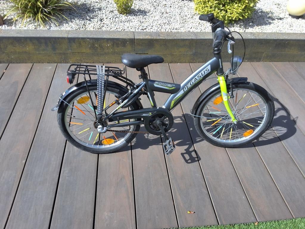 Pegasus Power kinderfiets, Ophalen, Gebruikt, 20 inch of meer