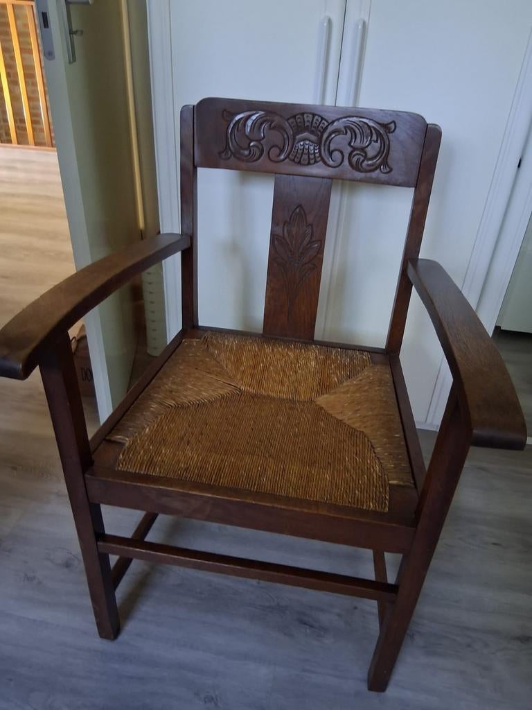 Stoelen, Antiek en Kunst, Antiek | Meubels | Stoelen en Banken, Ophalen