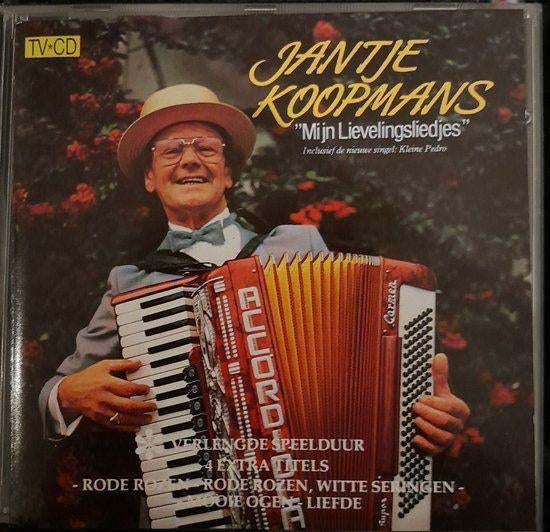 Jantje Koopmans - mijn Lievelingsliedjes  Originele CD Nieuw, Cd's en Dvd's, Cd's | Nederlandstalig, Nieuw in verpakking, Ophalen of Verzenden