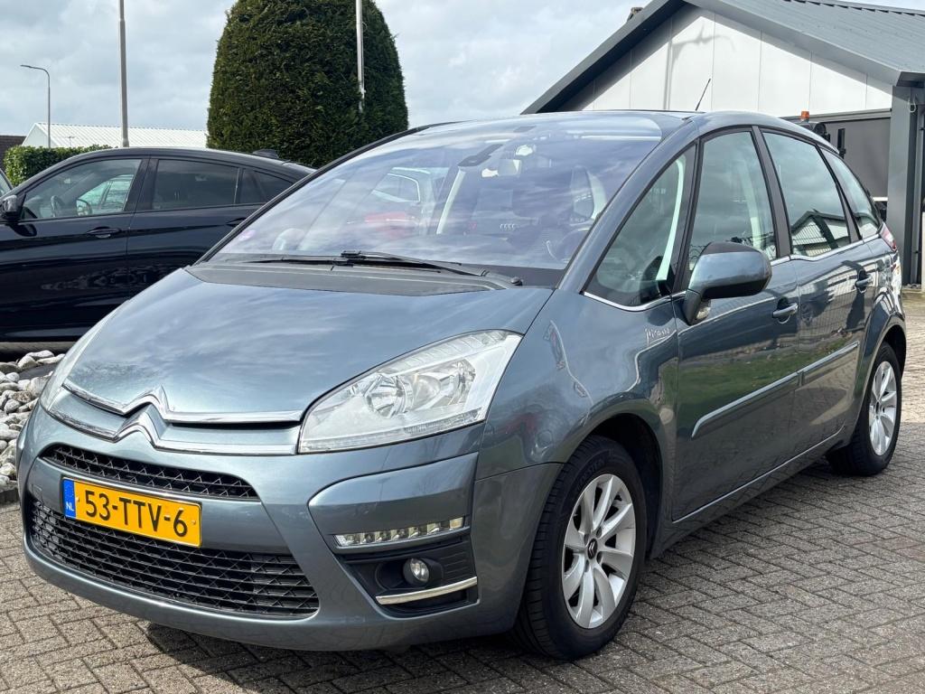 Citroën C4 Picasso 1.6 Benzine 2012 Automaat NL Auto 129.00, Auto's, Citroën, Automaat, Euro 5, 15 km/l, 4 cilinders