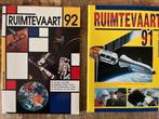 2x Ruimtevaart door P Smolders, Verzamelen, Verzenden, Zo goed als nieuw, Boek of Tijdschrift