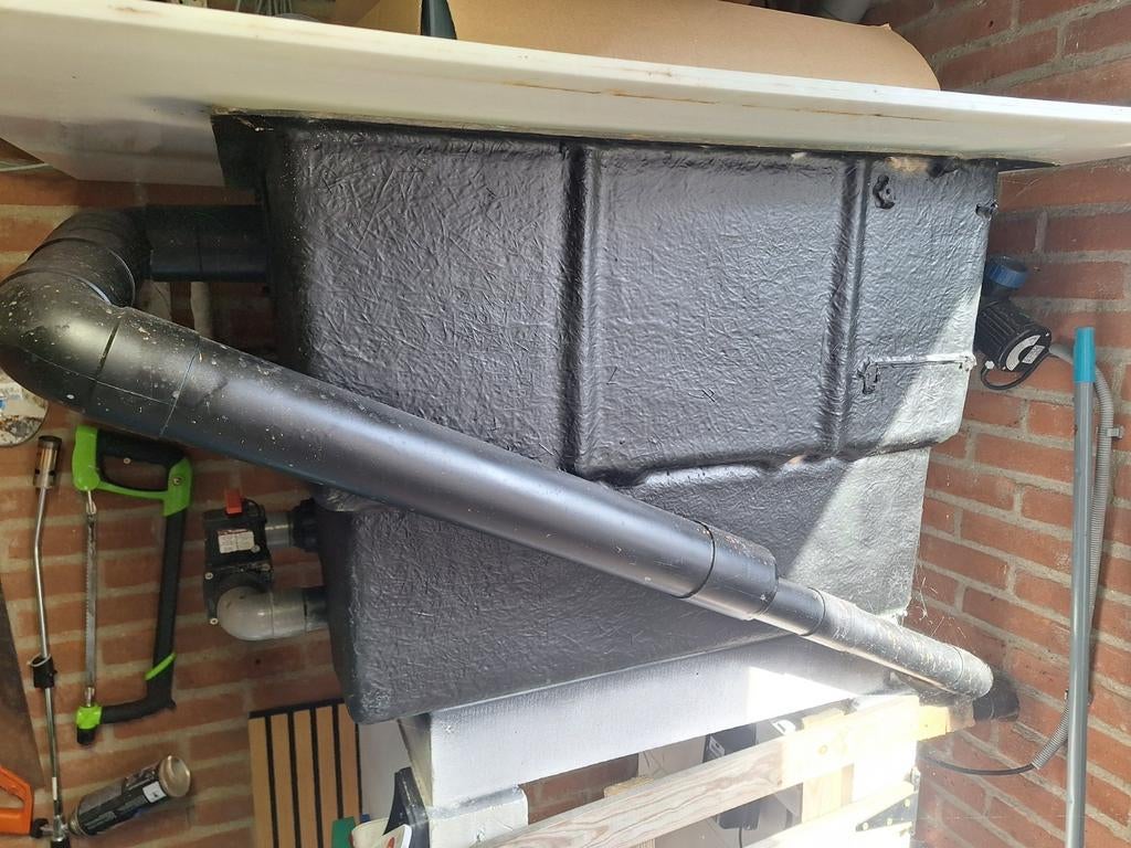 Vijver filter, Ophalen, Vijverfilter