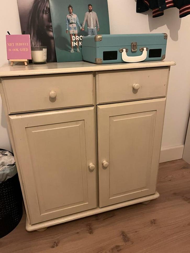 Commode kastje - Opknapproject, Huis en Inrichting, Kasten | Ladekasten, Gebruikt, Minder dan 100 cm, 50 tot 100 cm, 25 tot 50 cm