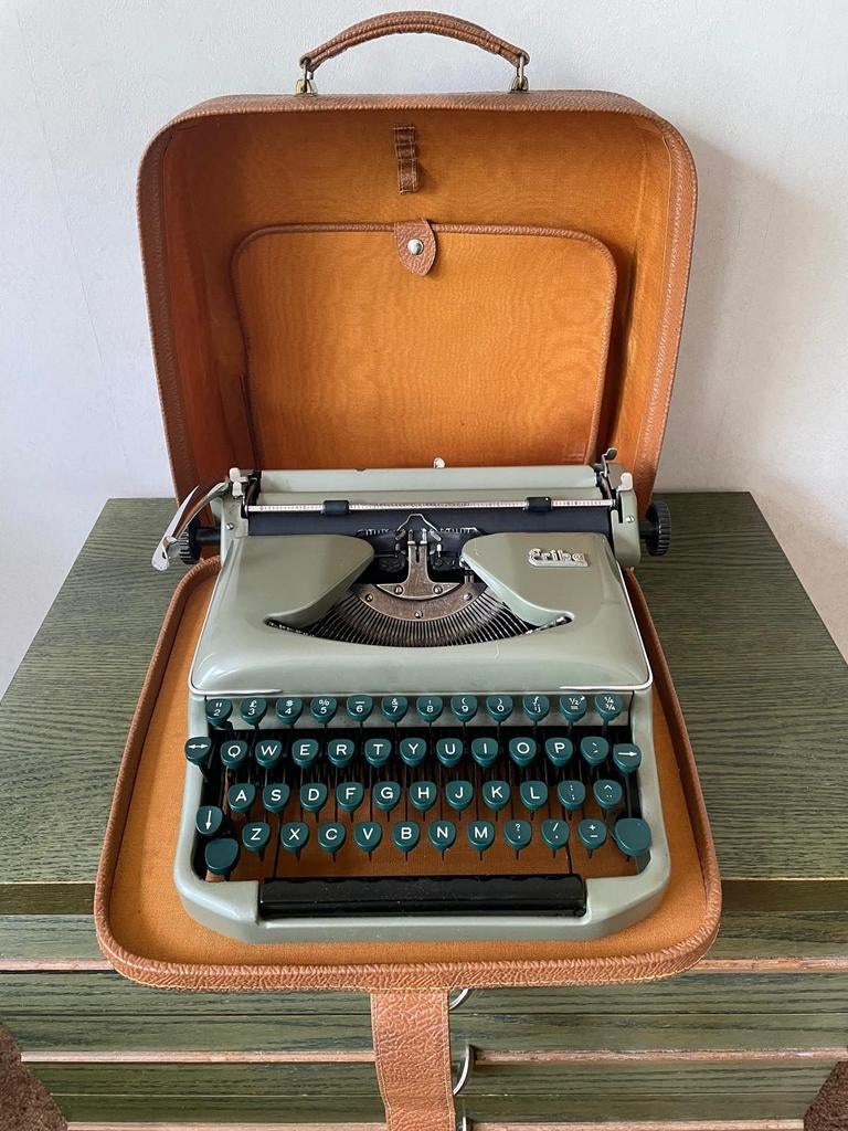 Type machine, Ophalen of Verzenden, Gebruikt