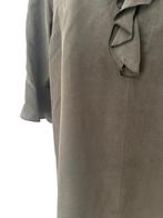 Summum jurk L, Kleding | Dames, Jurken, Ophalen of Verzenden, Zo goed als nieuw, Onder de knie, Groen