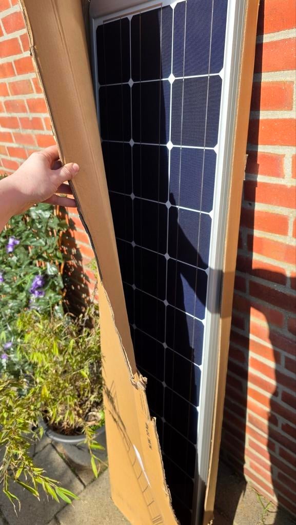 NDS PSM100WPS Slimline Mono Camper Zonnepaneel, 100 W, Ophalen of Verzenden, Nieuw