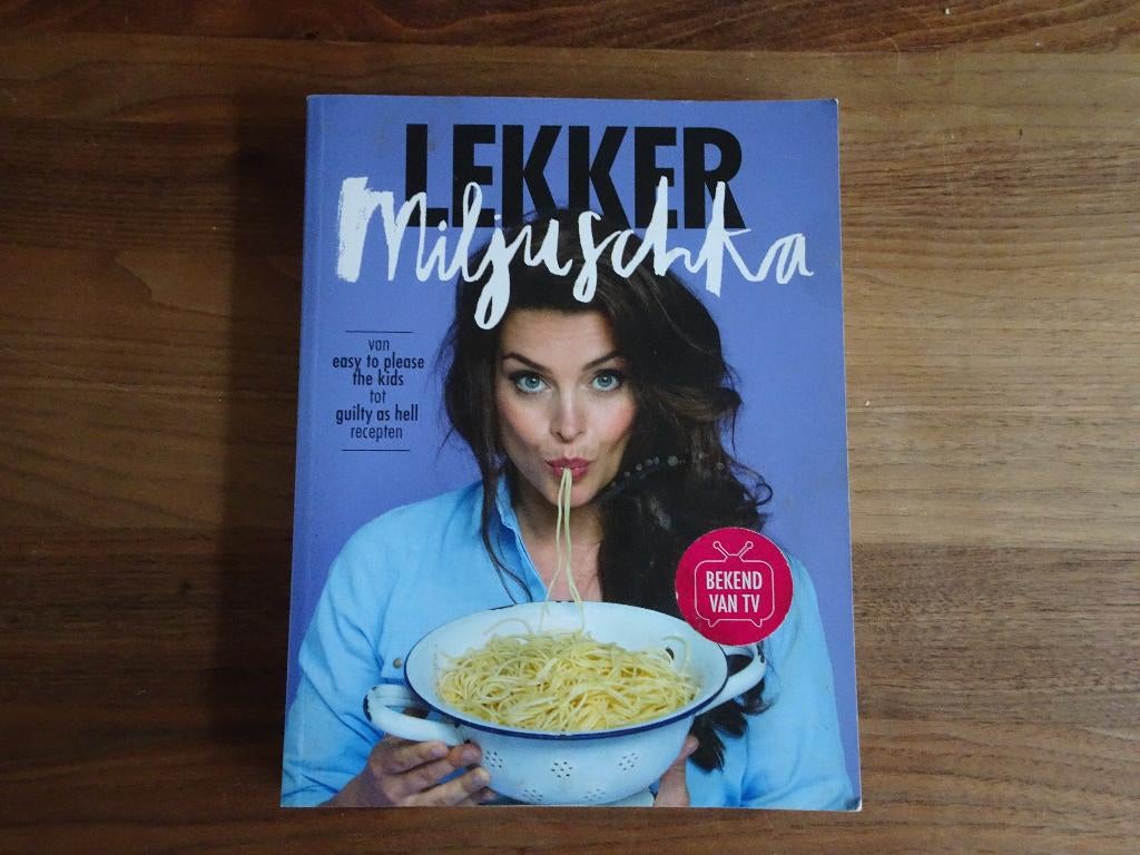 Lekker Miljuschka Witzenhausen, Boeken, Miljuschka Witzenhausen, Ophalen of Verzenden, Zo goed als nieuw, Europa