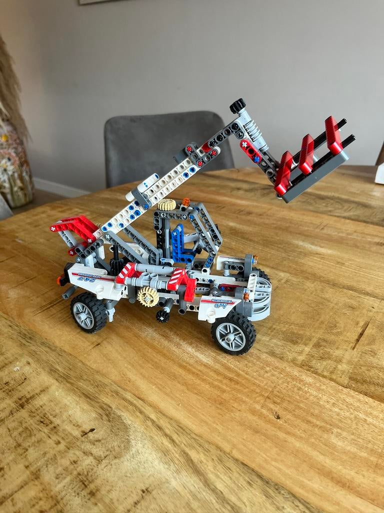 Lego technic 8071 - 2 in 1, Ophalen of Verzenden, Gebruikt, Complete set, Lego