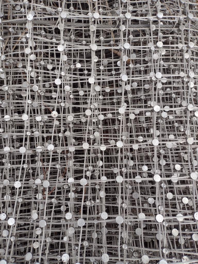 RVS netten, Tuin en Terras, Gaas en Draad, Ophalen