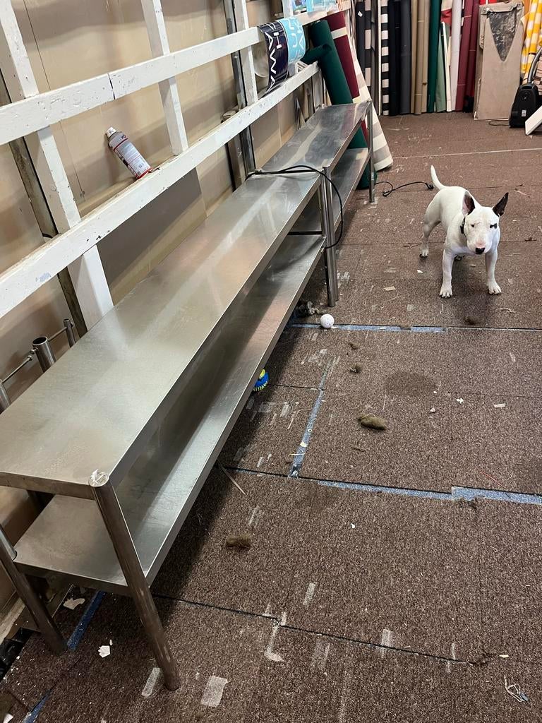 Warmhoudbank balie, Ophalen of Verzenden, Gebruikt