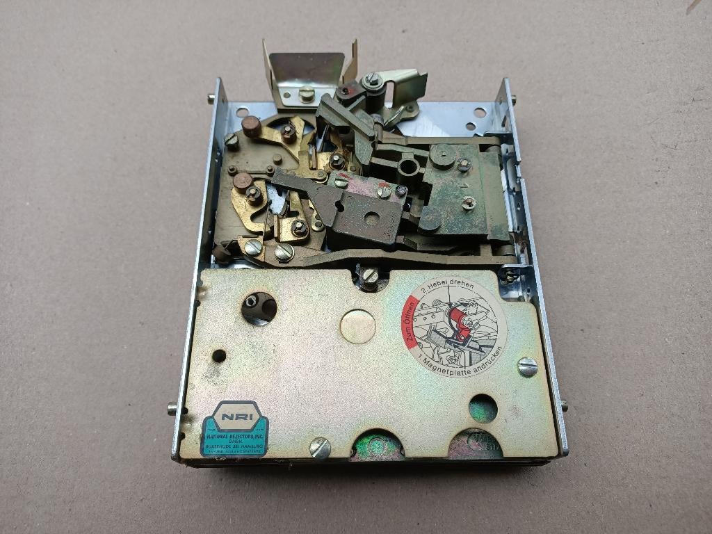 Muntproef (Duitsland) NSM Consul(1966) jukebox, Verzamelen, Automaten | Jukeboxen, Verzenden, Gebruikt, 1950 tot 1960, Seeburg