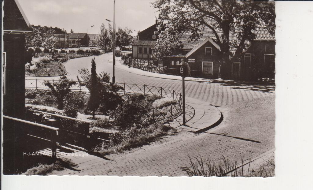 H.I. AMBACHT,  Emmasingel, Verzenden, 1940 tot 1960, Ongelopen, Zuid-Holland