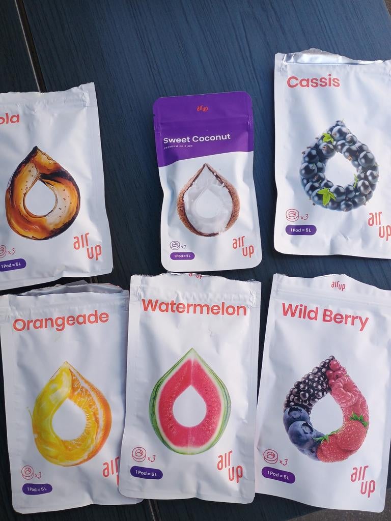 Air up pods, Ophalen of Verzenden