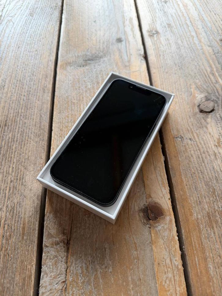 Apple iPhone 13 Mini 128GB Midnight, Telecommunicatie, Mobiele telefoons | Apple iPhone, Zo goed als nieuw, 128 GB, iPhone 13 mini