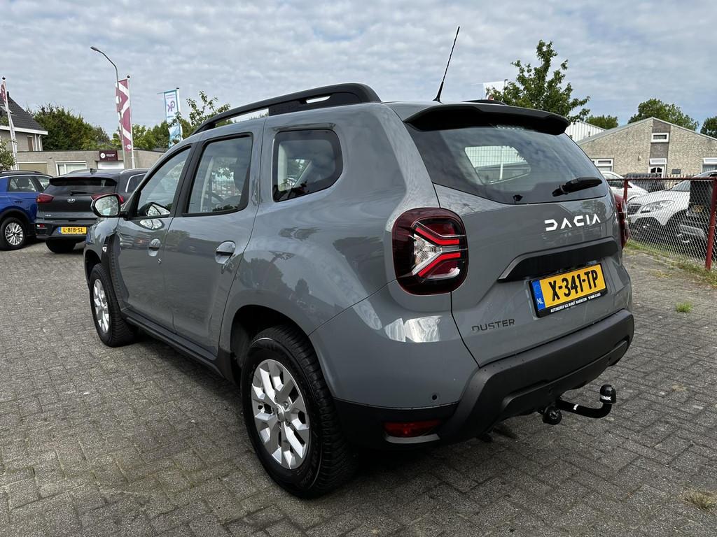 Dacia Duster 1.0 TCe 100 Bi-Fuel Essential Trekhaak | Camera, Auto's, Dacia, Voorwielaandrijving, 1272 kg, Stof, Gebruikt