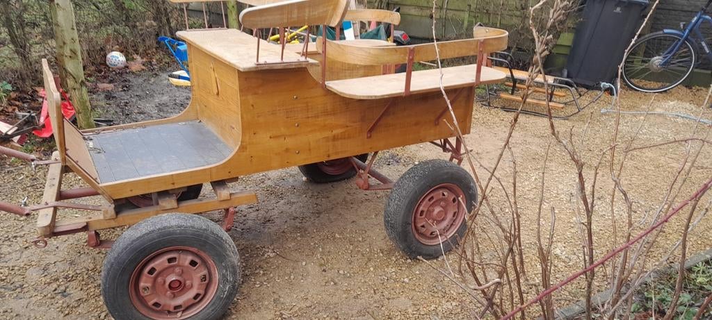 Men  wagen, Ophalen of Verzenden, Gebruikt, Overige soorten