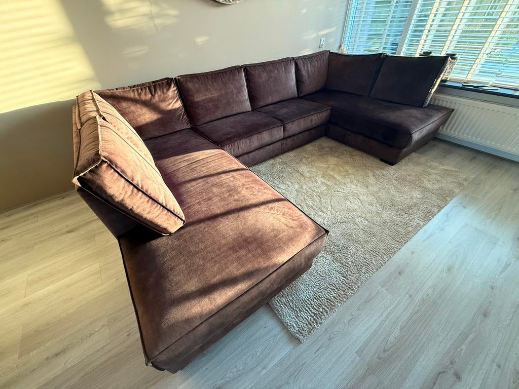 Haco U-bank, Ophalen, Gebruikt, Hoekbank, 300 cm of meer