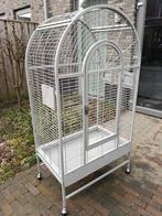 Vogelkooi, Dieren en Toebehoren, Ophalen, Zo goed als nieuw, Vogelkooi, Metaal