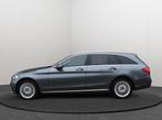 Mercedes-Benz C-Klasse Estate 180 Prestige 156PK Leer/Navi/L, Auto's, Automaat, 4 cilinders, 157 pk, Leder en Stof