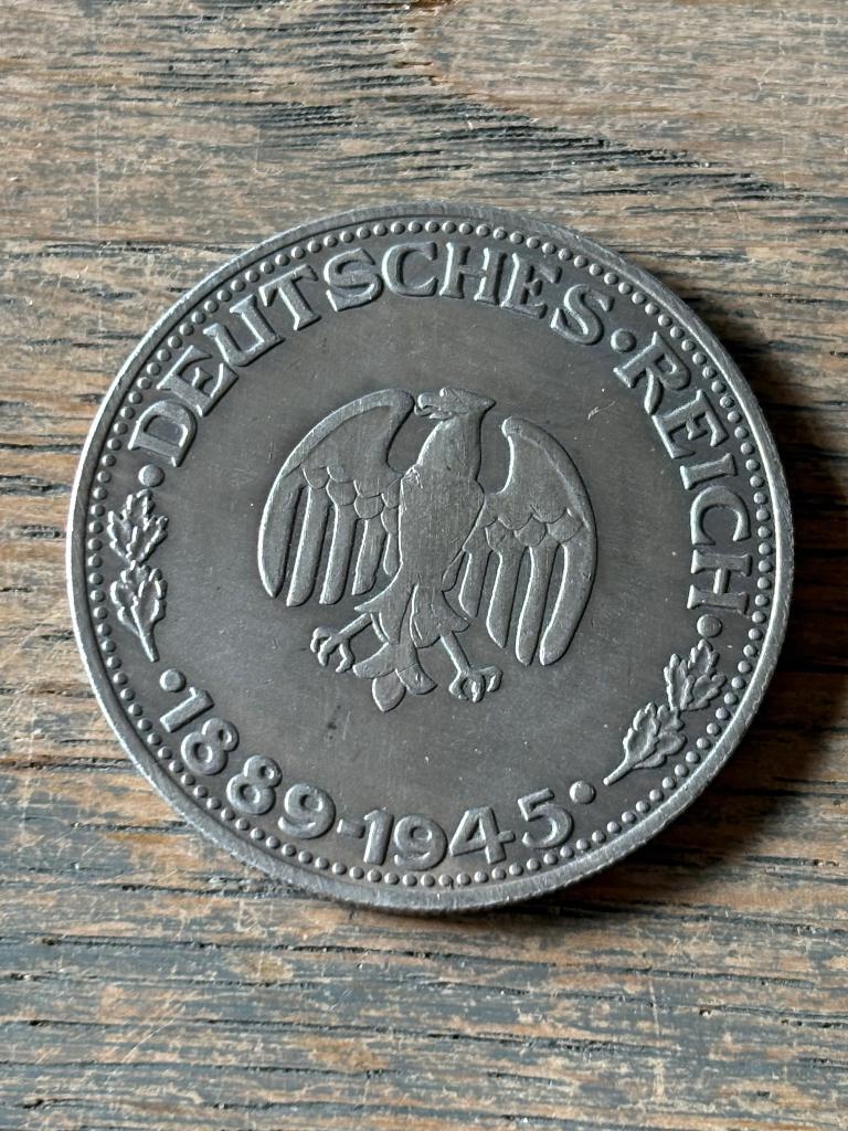 Penning token dictator adolf hitler, Ophalen of Verzenden, Overige landen, Losse munt