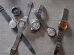 Lot Partij Horloges Seiko Jemis Voor Reparatie Zie Fotos, Ophalen of Verzenden, Gebruikt