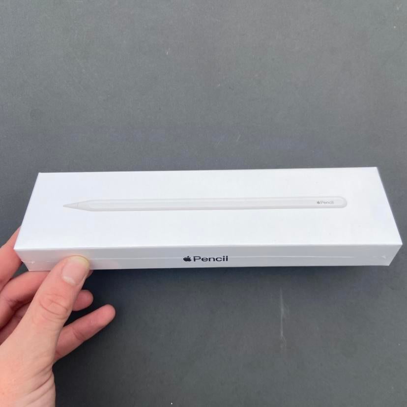 Apple pencil 2, Ophalen, Nieuw, Wit, 16 GB