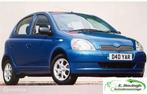 Laatste onderdelen Toyota Yaris 1.4D 2002, Gebruikt, Ophalen of Verzenden
