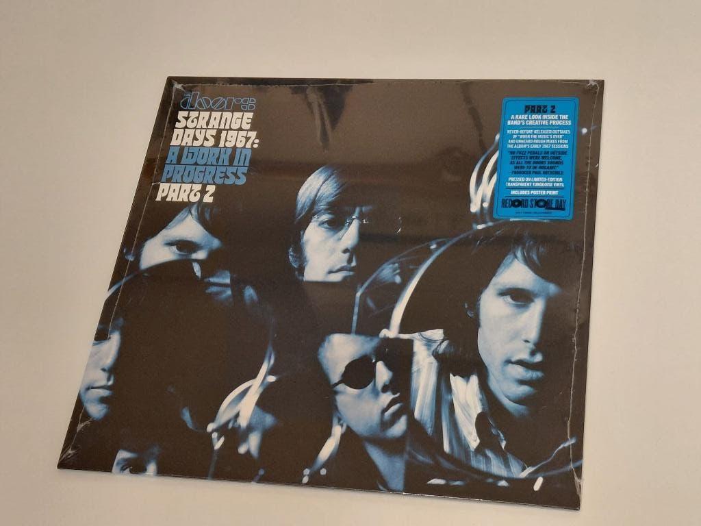 RSD 2026 The Doors Strange Days 1967: A Work In Progress, P2, Cd's en Dvd's, Vinyl | Rock, Ophalen of Verzenden, Nieuw in verpakking