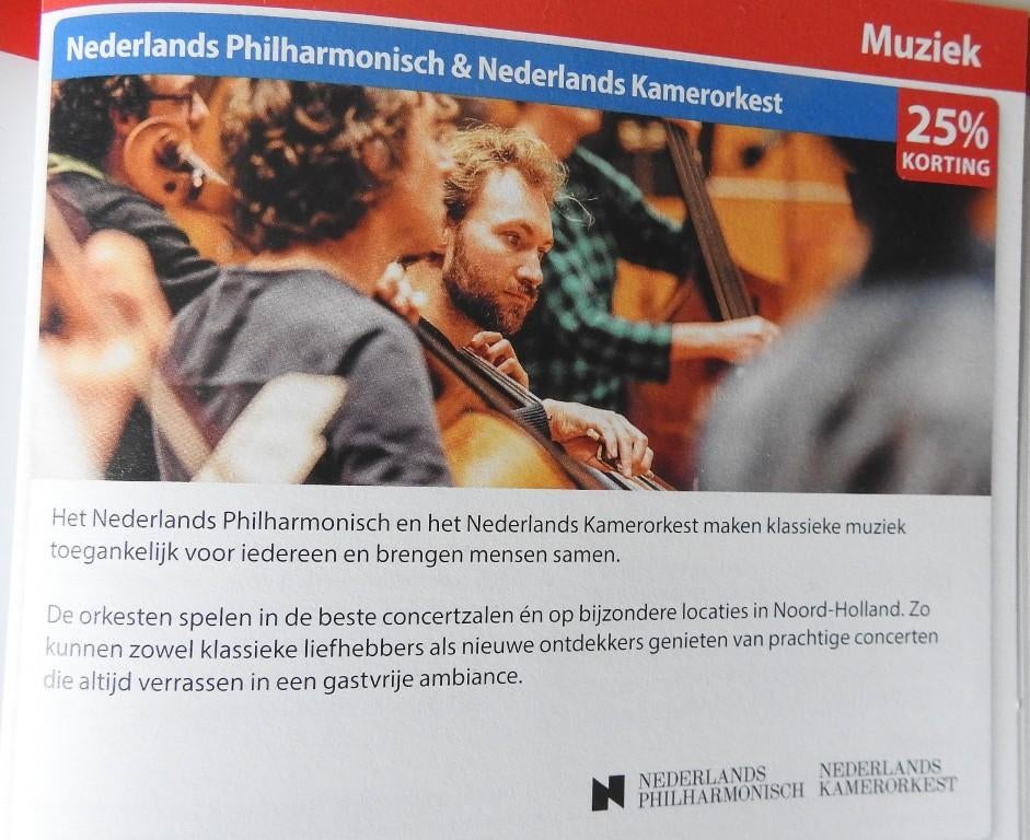 Muziek, Tickets en Kaartjes, Drie personen of meer, Kortingsbon, Overige typen