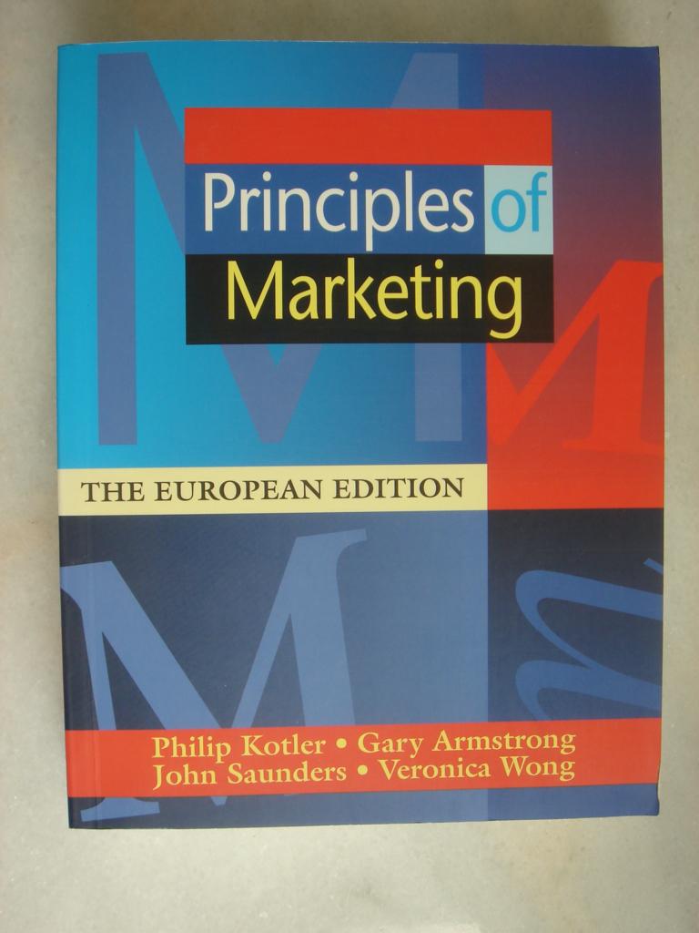 Principles of Marketing van o.a. Philip Kotler , Ophalen of Verzenden, Gelezen, Economie en Marketing, Philip Kotler e.a.