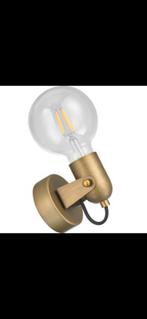 Lamp | Wandspot | Messing/koper | Karwei, Huis en Inrichting, Ophalen, Zo goed als nieuw, Metaal, Modern, industrieel