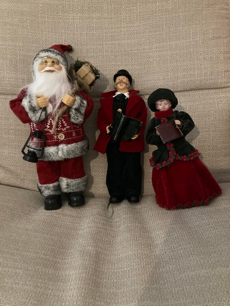 *3 kerstpoppen*, Diversen, Kerst, Ophalen of Verzenden, Zo goed als nieuw