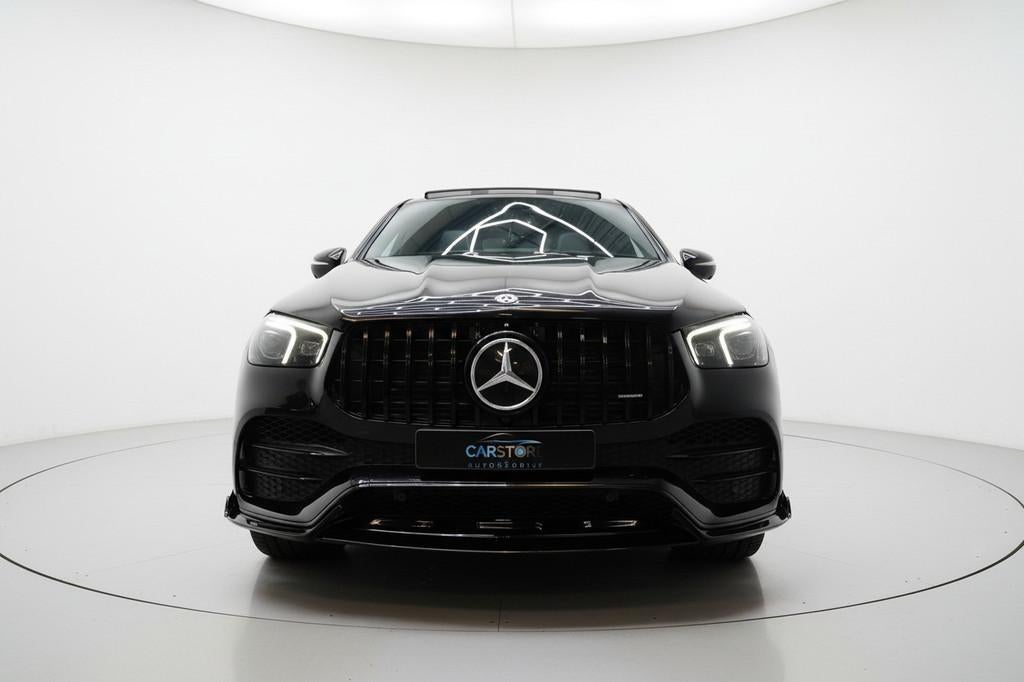 Mercedes-Benz GLE-klasse Coupé 350 e 4MATIC AMG PANO 360, Auto's, Gebruikt, 4 cilinders, 2525 kg, Zwart