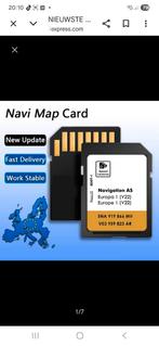 Navigatie SD kaart West Europa, Computers en Software, Navigatiesoftware, Ophalen, Nieuw, West-Europa, Landkaarten