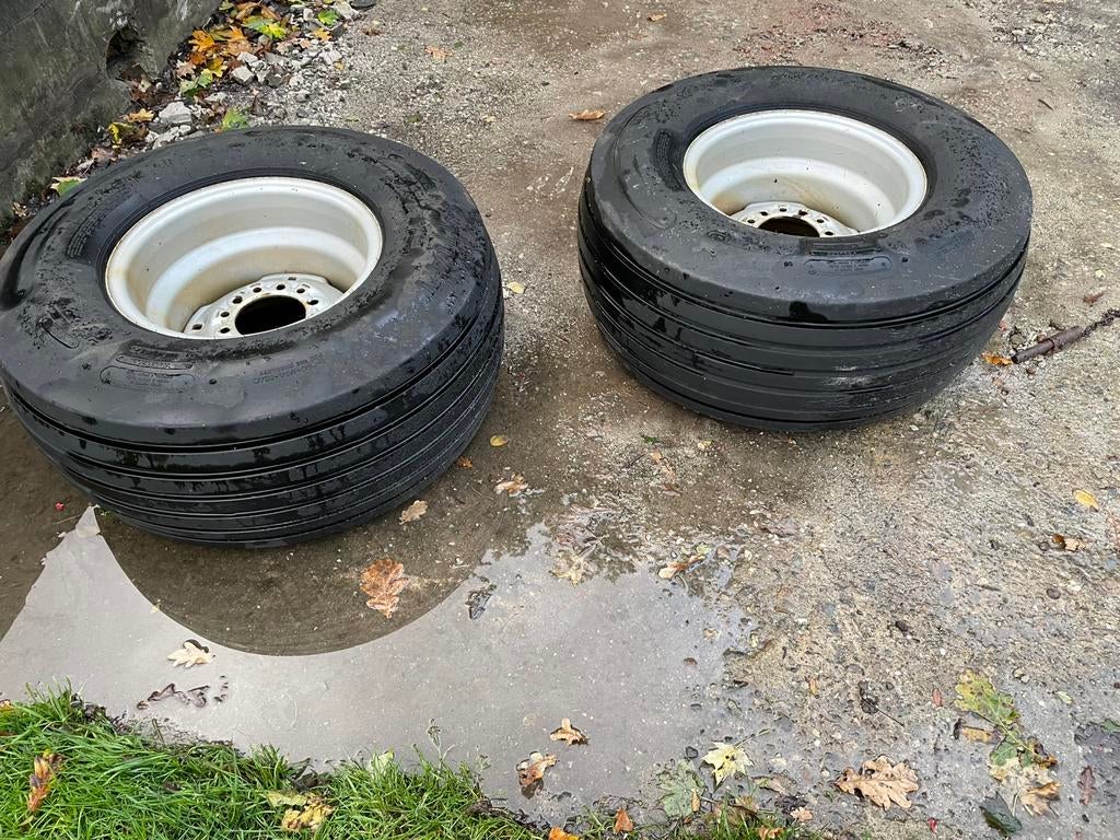 Landbouwwielen 13,5”, Zakelijke goederen, Agrarisch | Onderdelen | Banden, Velgen en Assen, Ophalen