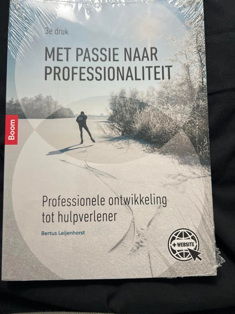Met Passie Naar Professionaliteit - Nieuw in folie, Boeken, Ophalen of Verzenden, Alpha, Nieuw, HBO