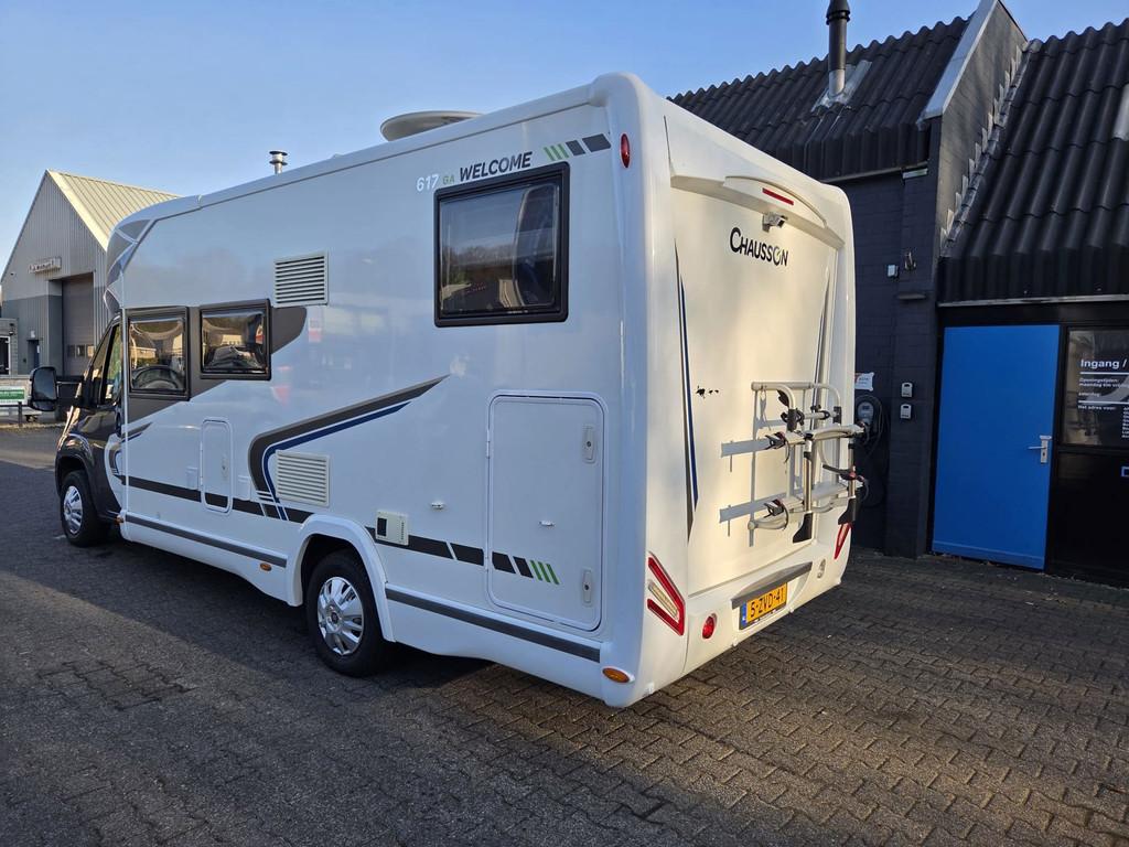 Chausson 617 GA welcom Airco Tv, Schotel, Levelsystem, Alarm, Caravans en Kamperen, Campers, 1 Avenue de Rochebonne
cs 69003  07302 Tournon-sur-Rhône Cedex, FR