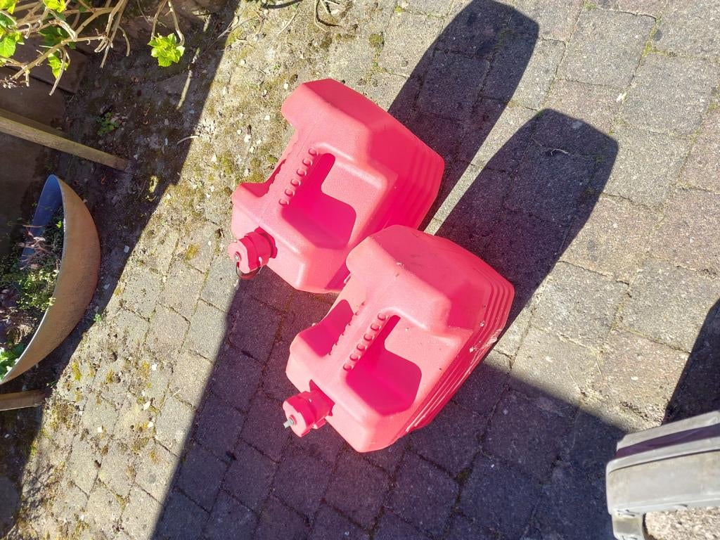 Jerrycan s, Auto diversen, Ophalen